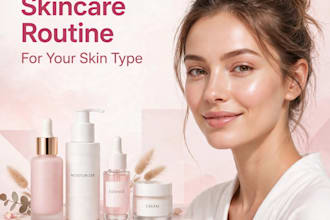 create personalised skincare routine for acne glowing and healthy skin