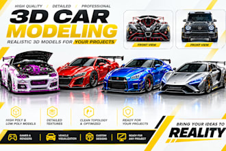 3d car modeling widebody kits design vehicle 3d car body kit for 3d printing