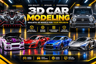 3d car modeling widebody kits design vehicle 3d car body kit for 3d printing