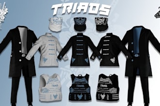 create custom fivem peds, clothes, chains, masks and accessories