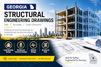 design georgia load bearing, reinforced concrete, seismic design and structural