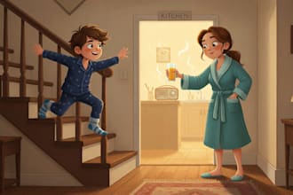 children story book illustration children story children story book illustration