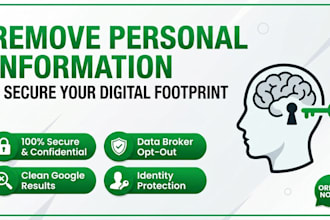 remove your personal information and erase your digital footprint for online