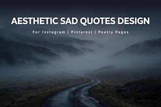 design aesthetic dark sad quotes and urdu poetry for instagram