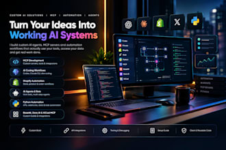 build codex mcp claude cli shopify mcp ai grok bot python automation