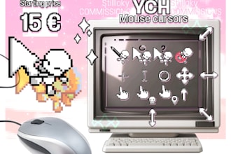 create custom mouse cursor for you