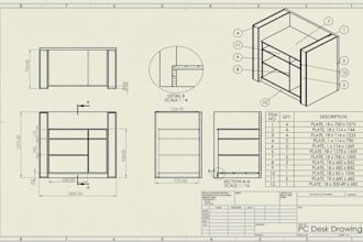 do furniture drawing, cabinetry, dwg drawing furniture layout, decor drafting