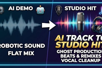 turn your ai song into a release ready hit track