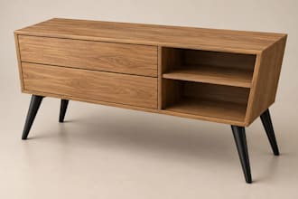 create 2d 3d furniture cad for bed sofas, desks and cabinets, cnc ready