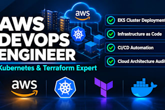 be your AWS devops engineer for kubernetes and terraform