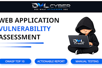 perform a web application vulnerability assessment