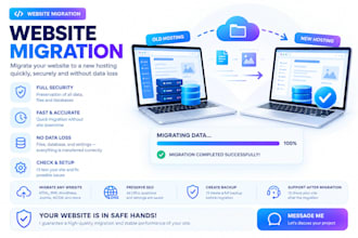 website migration between hosting providers