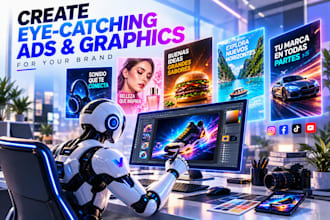 create high impact ai publicity images