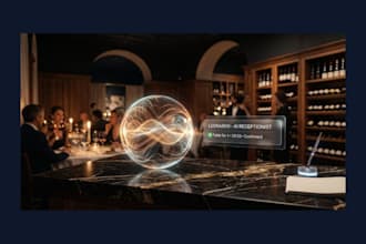 build an ai voice receptionist for restaurants