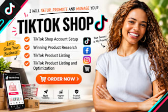 setup tiktok shop fix tik tok dropshipping tik tok shop manager tiktok shop ads