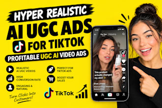make hyper realistic ai ugc ads for tiktok profitable ugc ai video ads tik tok