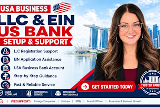 do US llc registration, USA business registration and ein
