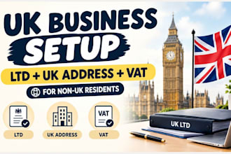 register non resident UK company business registration virtual office address