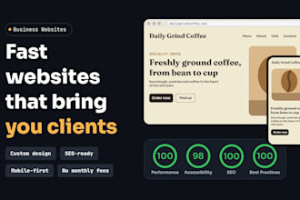 build a fast SEO friendly website with nextjs or astro