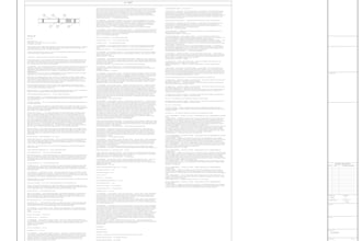 revise your architecte plans to resolve permit comments