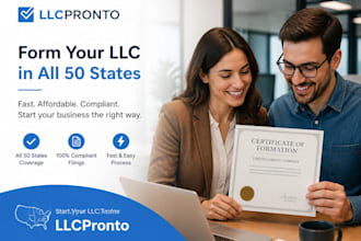 register a US llc with ein and boi for nonresidents