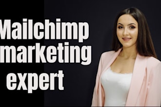 do mailchimp automation and email template design