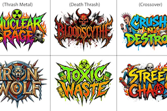 do thrash metal death thrash crossover old school metal logo