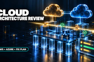 review your aws or azure cloud architecture