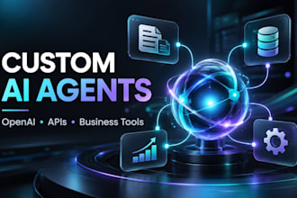 build a custom ai agent for your business with openai and apis