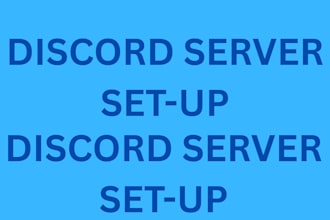 do discord server setup