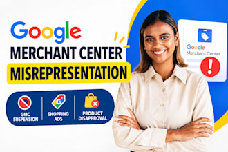 fix google merchant center suspension and product disapproval