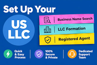 assist with US llc dissolution and business closure filings