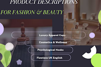 write conversion focused shopify product descriptions