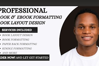 design book formatting, kindle formatting, book design, ebook formatting,