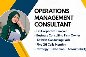 provide business consulting, strategy and growth solutions