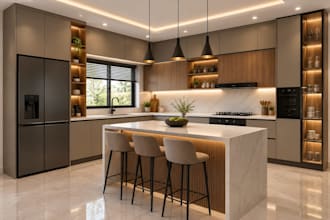 create custom kitchen cabinet plans with cad drawings for cnc production