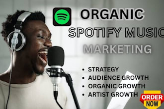 promote your music with spotify marketing and artist growth strategy