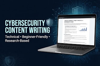 write clear and beginner friendly cybersecurity articles
