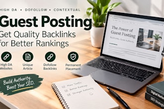 do high da guest posts dofollow dr contextual SEO backlinks blogger outreach