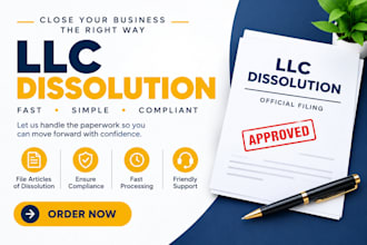 do llc dissolution, dissolve llc, close ein and amend llc
