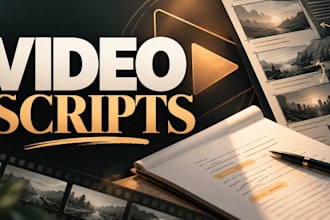 write short form video scripts for reels tiktok and shorts