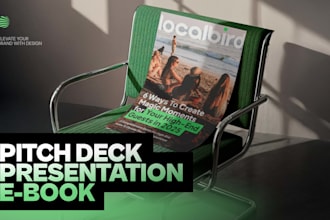 pitch deck presentation ebook