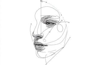 draw minimalist line art tattoo for you