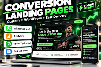 build a conversion focused vsl landing page
