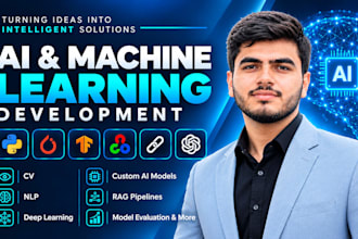 develop ai applications, deep learning, and computer vision in python