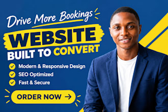 build chauffeur hire website, vacation, property or luxury car rental website