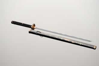 create a custom premium 3d game prop from your concept