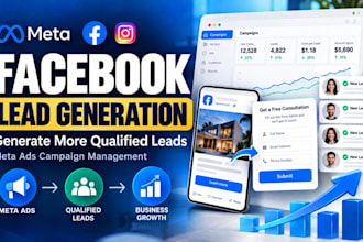create high converting facebook lead generation ads campaign
