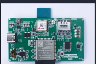 design production ready pcbs and embedded hardware