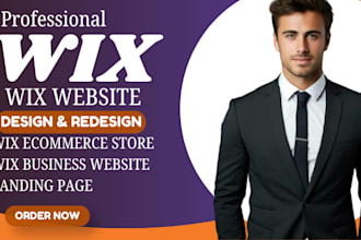 design wix website redesign wix ecommerce store and development